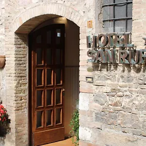 Hotel San Rufino, Asyż